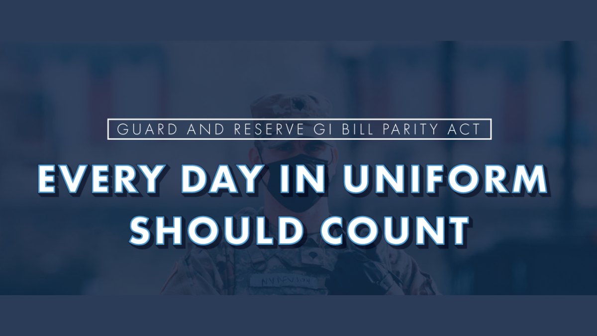 Pay Parity Act: The Just, Cost Effective Way to Improve Retention and Readiness